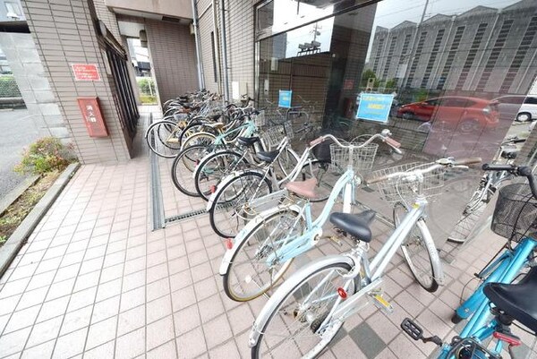 共有部分(★敷地内駐輪場です★)