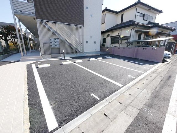 駐車場(★駐車場の様子★)