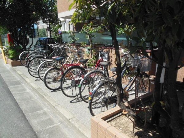 共有部分(★敷地内駐輪場です★)