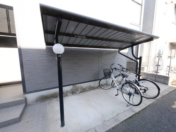 共有部分(★駐輪場です★)