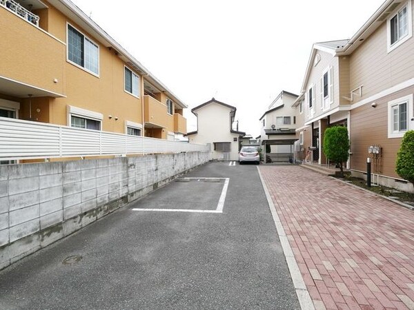 駐車場(★駐車場の様子★)
