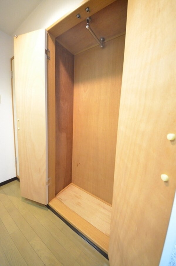 設備(☆収納置場です☆)