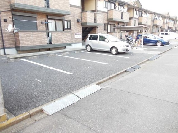 駐車場(★敷地内の駐車場はこちらです★)