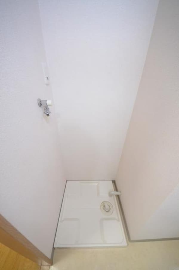 設備(☆洗濯機は室内に置けちゃいます☆)