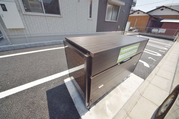 共有部分(★共用のゴミ置き場です★)