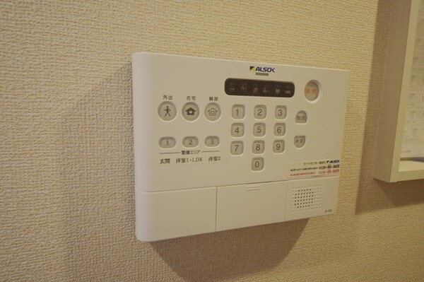 設備(★ホームセキュリティー完備★)