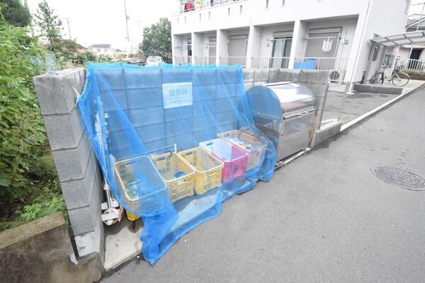 設備(★ゴミ置き場★)