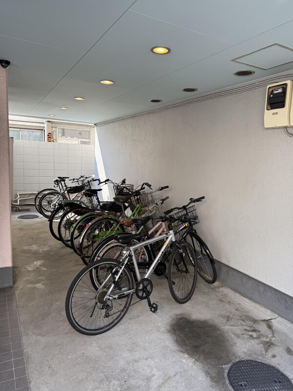 共有部分(＊同建物の同間取りの別のお部屋のイメージです。お部屋により…)