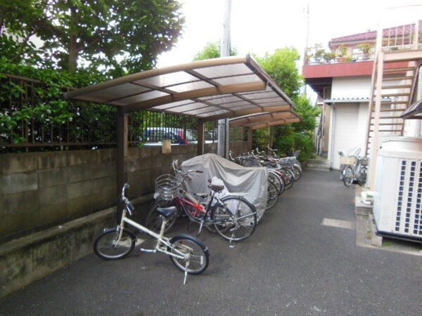 共有部分(☆屋根付きの駐輪スペース☆)