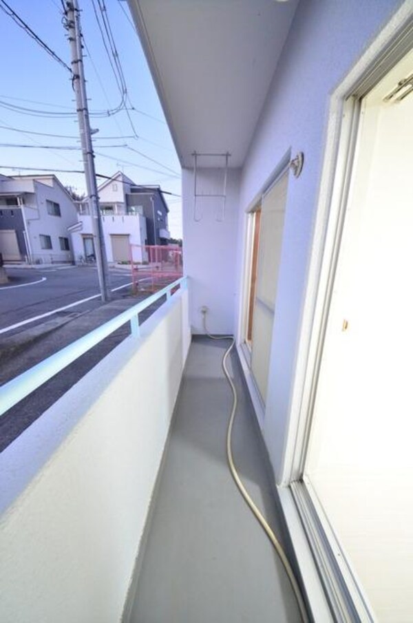 バルコニー(☆洗濯物はバルコニーに☆)