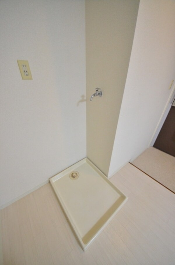 設備(☆洗濯機は室内に置けちゃいます☆)