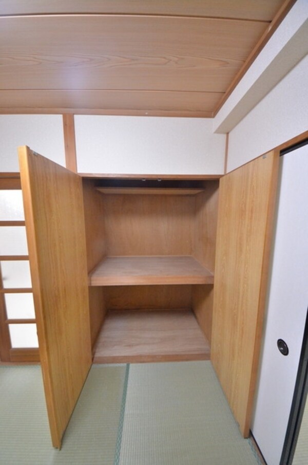 設備(☆和室と言ったら押し入れですよね☆)