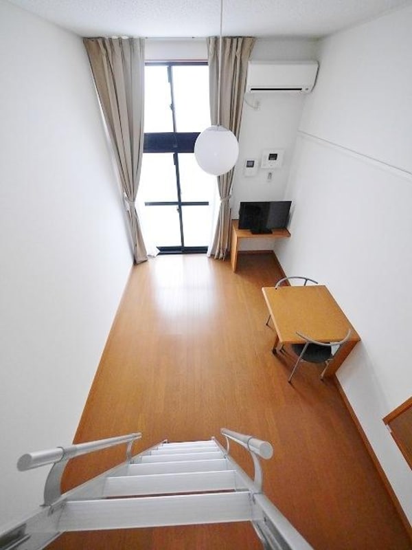 その他室内・内装(★ロフトから室内を見た様子★)