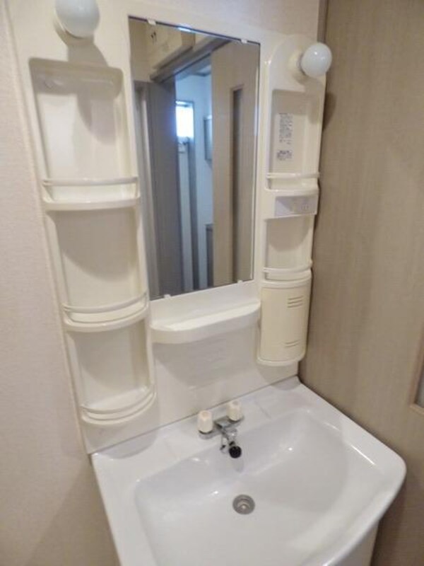 洗面(☆朝の身支度はこちらで☆)