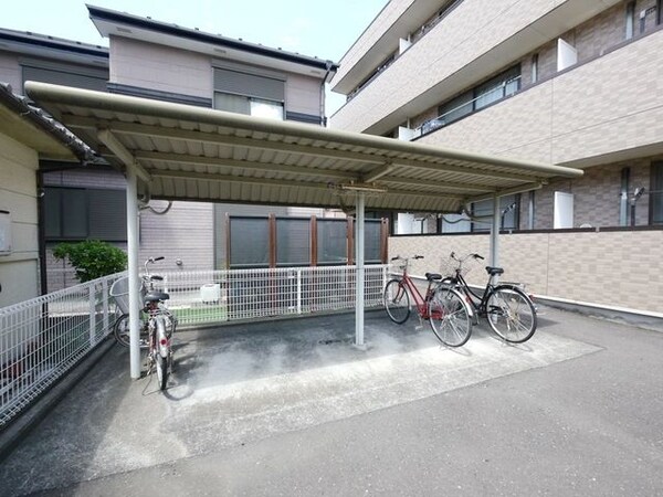 共有部分(★駐輪場の様子★)