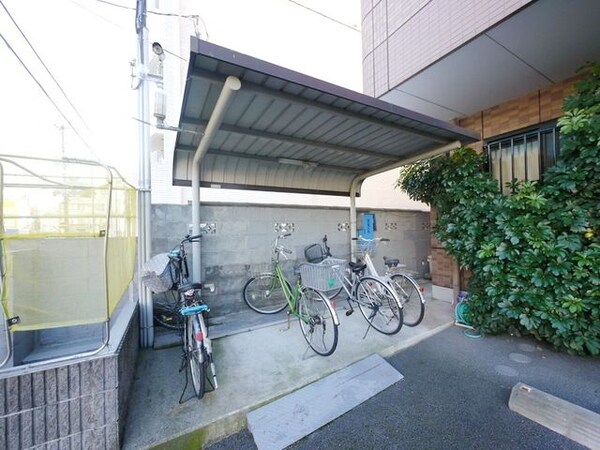 共有部分(★駐輪場の様子★)