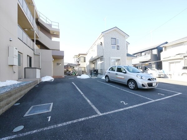 駐車場(★駐車場の様子★)