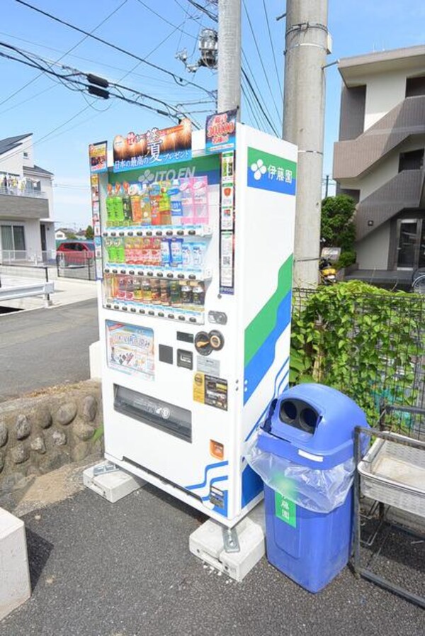 共有部分(★敷地内自販機★)