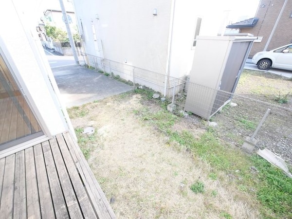 設備(★庭です★)