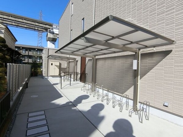 共有部分(☆屋根付き駐輪場☆)