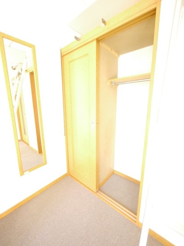 設備(★お部屋の収納です★)