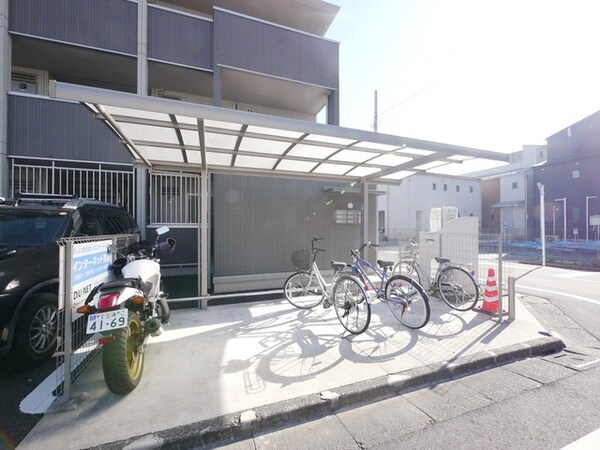 共有部分(★駐輪場の様子★)