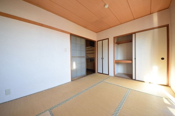 寝室(和室)