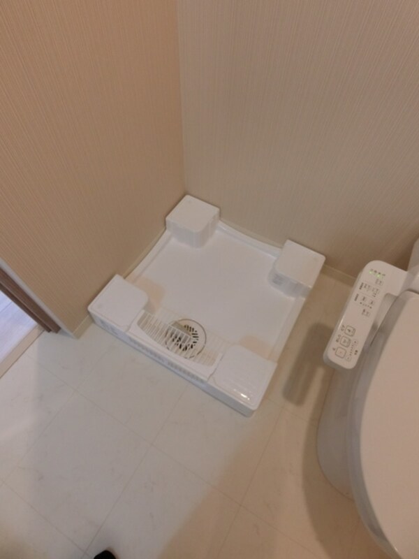 設備(☆洗濯機置き場☆)