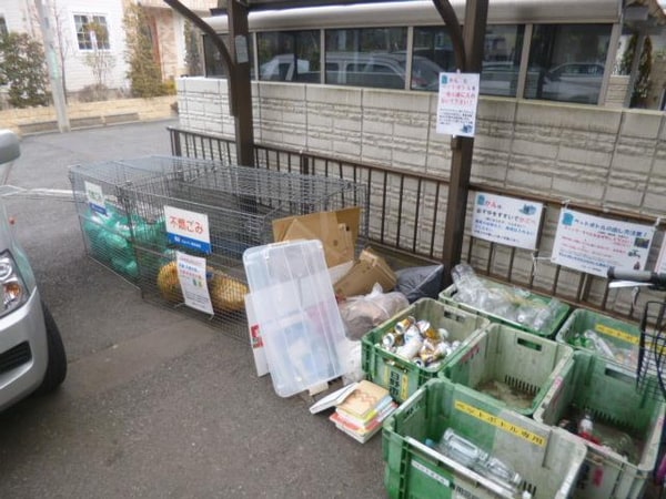 共有部分(★共用のごみ置き場です★)