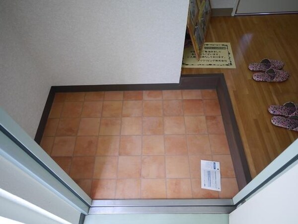 玄関(★お部屋探しは、タウンハウジング多摩センター店へ★)