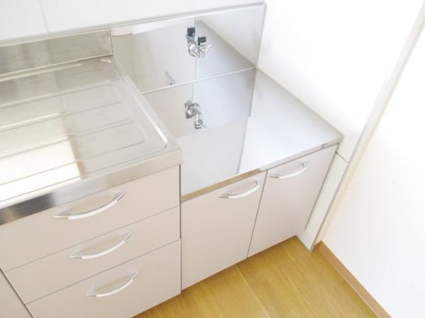 キッチン(★ガスコンロの設置できるお部屋です★)