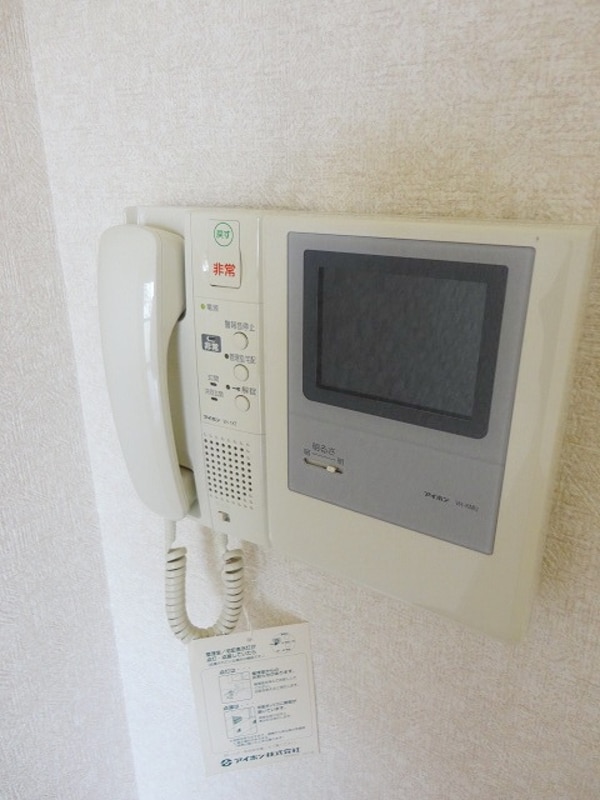 セキュリティ(★モニター付きインターフォンです★)