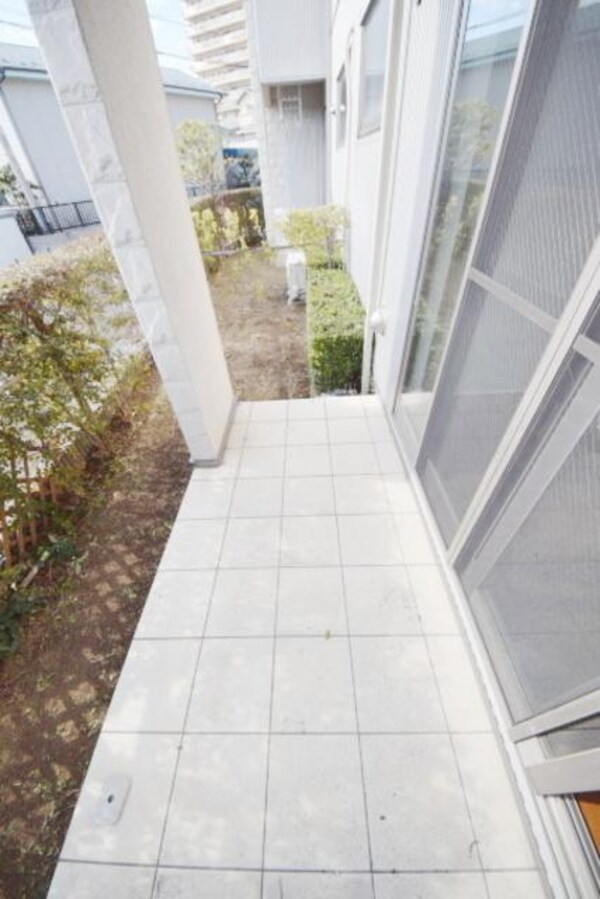 バルコニー(★テラスです★)