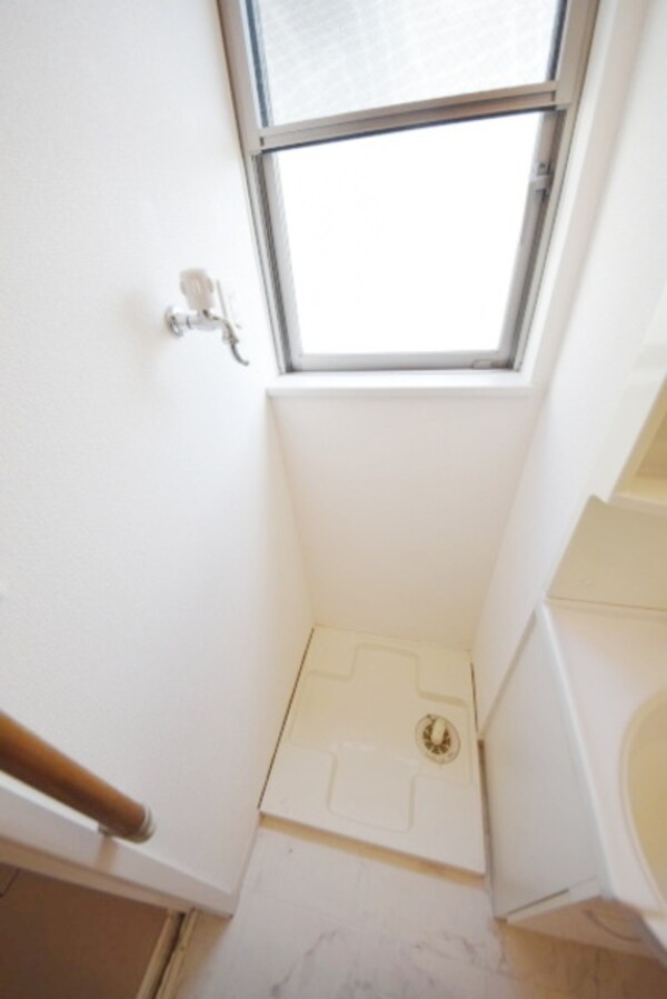 設備(★洗濯機置き場です★)