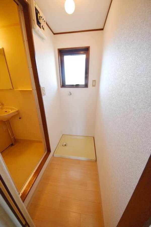 設備(★洗濯機置き場★)