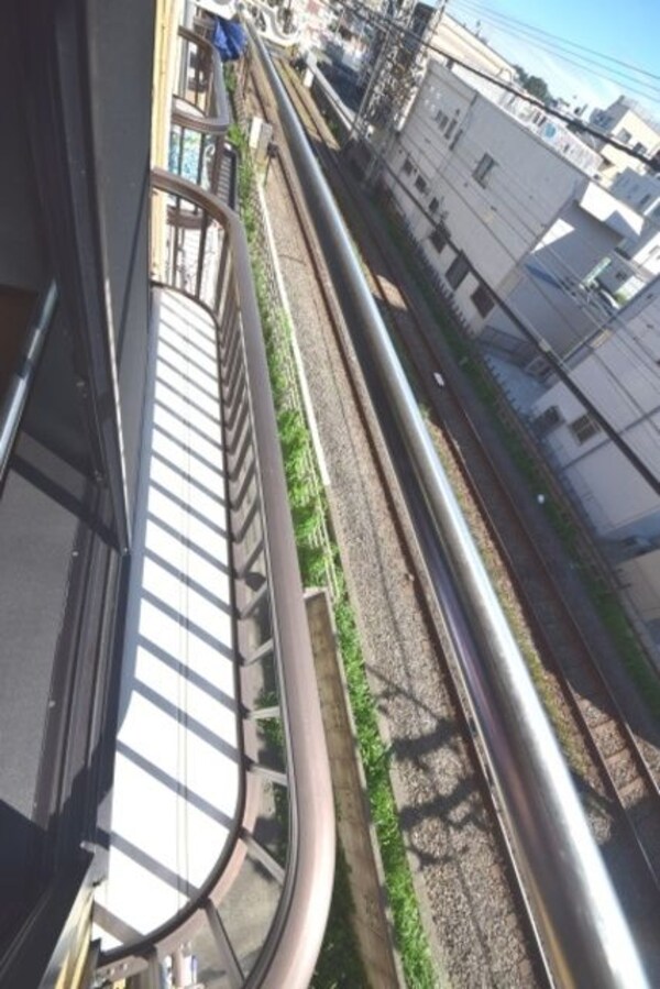 バルコニー(★お部屋探しは株式会社タウンハウジング東京まで★)