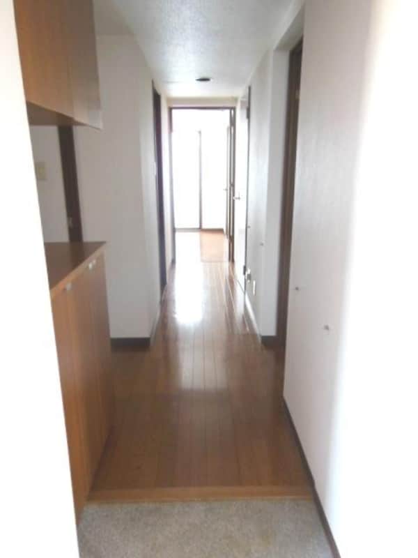 玄関(♪ただいまぁ～！♪)