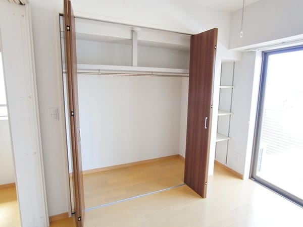 設備(♪たっぷり入る大きなクローゼット付き♪)