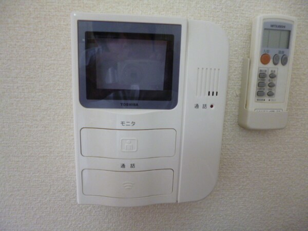 セキュリティ(★女性の方でも安心のTVモニターホン付★)