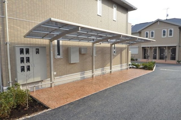 共有部分(☆屋根付き駐輪場♪☆)