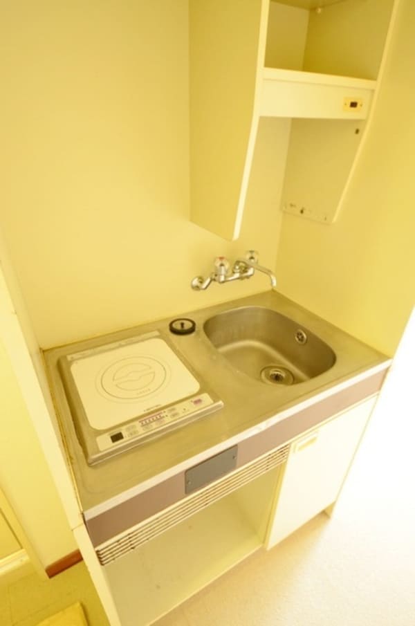 キッチン(☆キッチンはこんな感じ～♪☆)