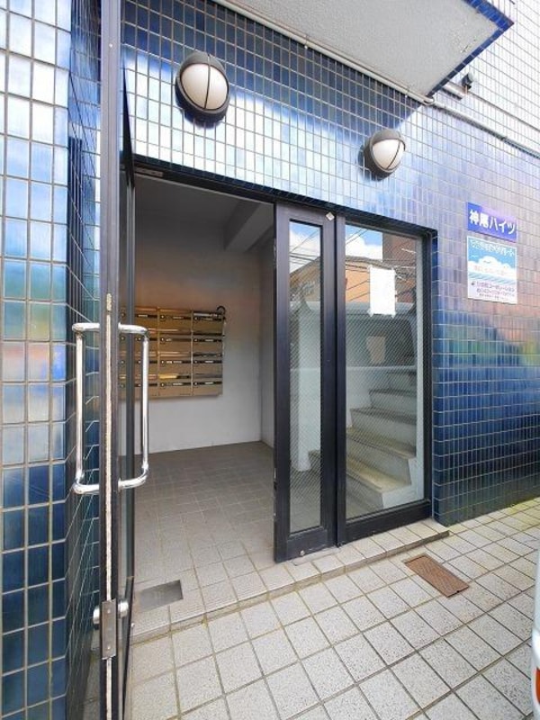 エントランス(★お部屋探しは、タウンハウジング多摩センター店へ★)