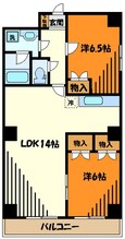 プラムグローブの間取図