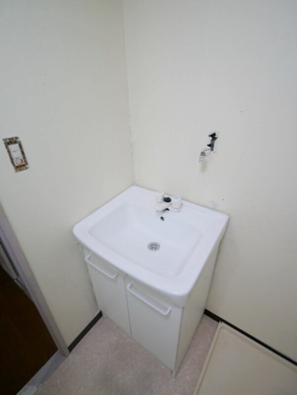 洗面(★洗面台の様子★)