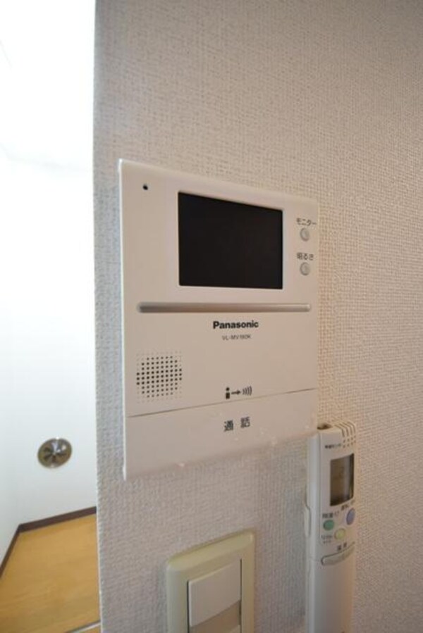 セキュリティ(☆モニターホン☆)