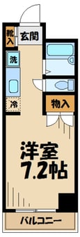 クレセントＫＯＹＯの間取図