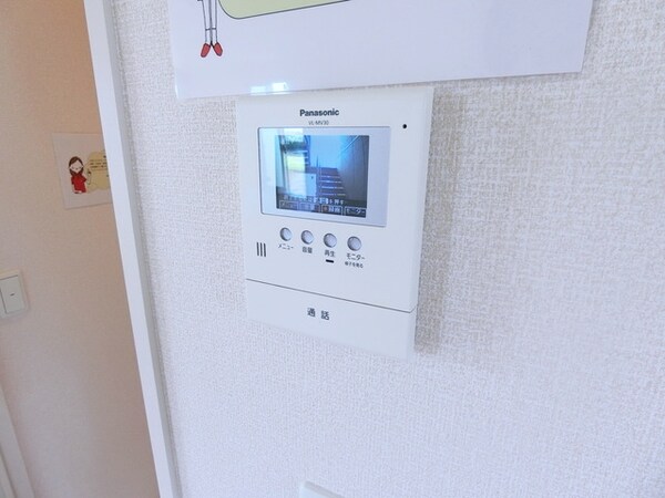 設備(☆モニター付きインターホン☆)