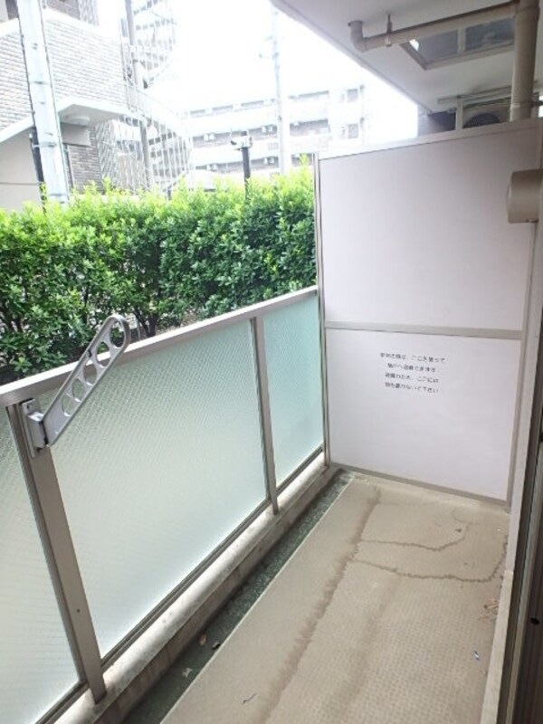 バルコニー(室内・室内設備)