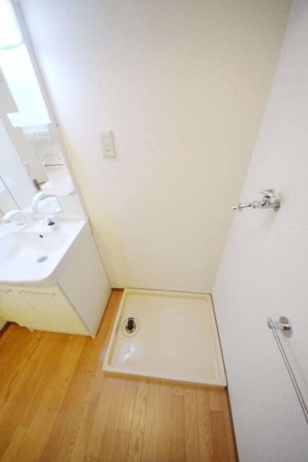 設備(★室内洗濯機置き場です★)