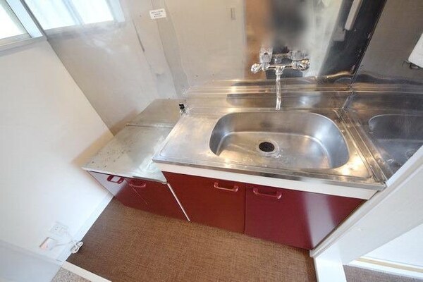 キッチン(★お部屋探しは株式会社タウンハウジング東京まで★)